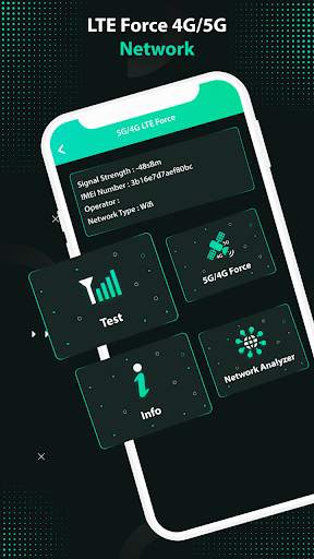 LTE Force 5G/4G Network Switch screenshot 1