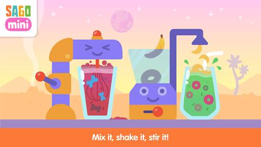 Sago Mini Super Juice Maker screenshot 4