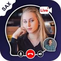 SAX app video call free icon