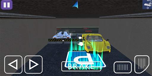 Real Car Parking: Basement Driving School Sim 3D screenshot 24