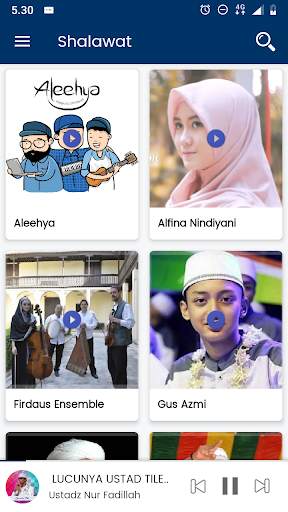 Ceramah Ustadz Tile Offline screenshot 6