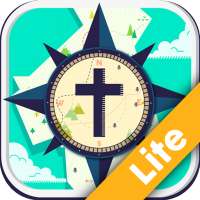 The Bible Supergame Lite logo