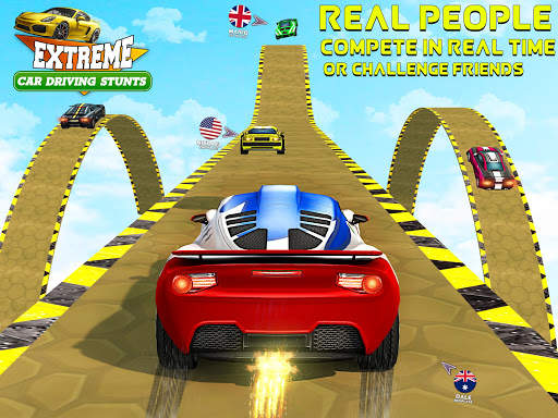 Car Stunt 3D Unlimited: GT Racing Go Car Driving screenshot 5