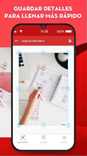 Rellenar y Firmar PDF, Editar screenshot 8