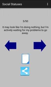 Social Statuses screenshot 3