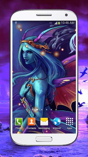 Fantasy Live Wallpaper HD screenshot 2