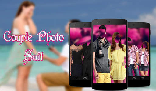 Couple Photo Suit screenshot 1