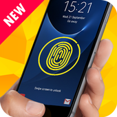 FingerPrint Lock Screen Prank أيقونة