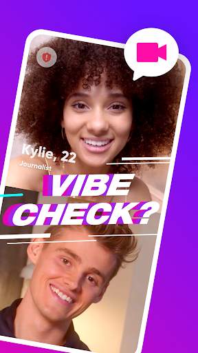SLIDE: Video Dating - Match. Vibe. Meet New People screenshot 2