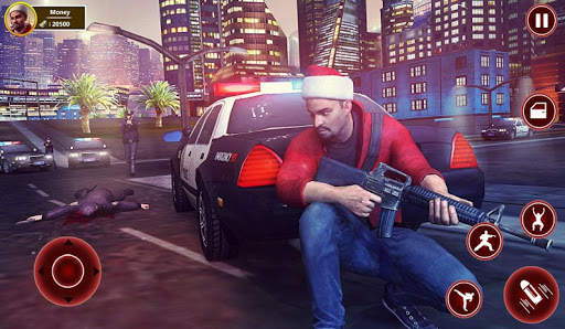 Gangster Mafia Chritmas City screenshot 4