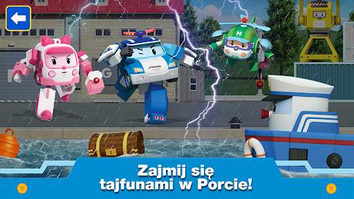Robocar Poli: Gry dla Chłopców screenshot 4