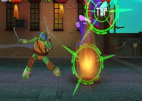 New Guide ninja turtle games screenshot 1