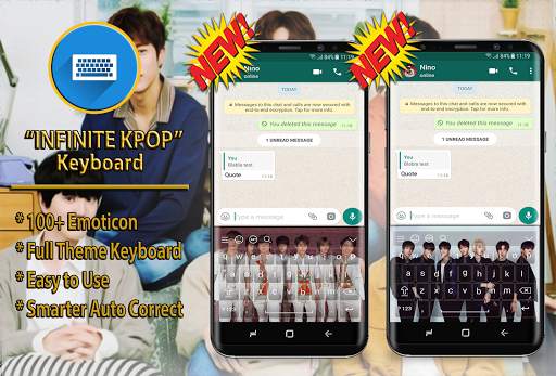 Infinite KPOP : Keyboard 2020 screenshot 2
