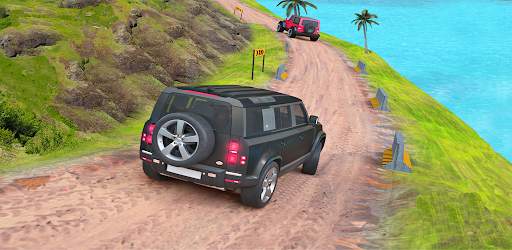 Hill Jeep Driving: Jeep Game screenshot 1