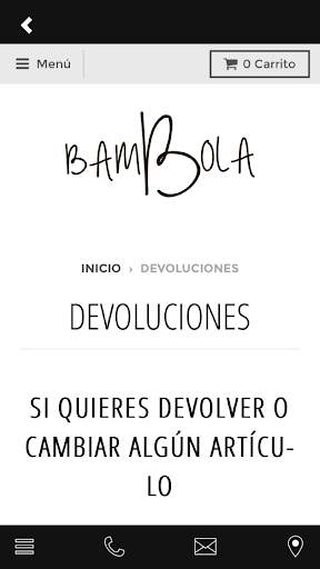 BAMBOLA SHOP screenshot 6