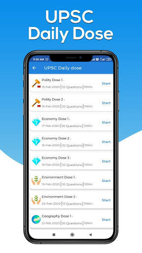 MPSC PSI STI ASO, UPSC Learning App screenshot 6