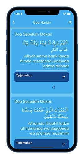 Muslims - Al-Quran Mobile screenshot 5