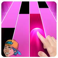 yolo aventuras game piano Tiles logo