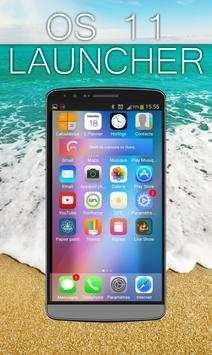 Launcher OS11 For Phone 8 plus screenshot 4