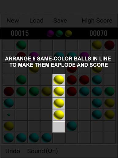 Lines 98 - Original Classic Color Balls - Line 98 screenshot 20