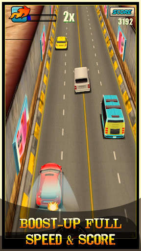 Traffic Racing 3D screenshot 7