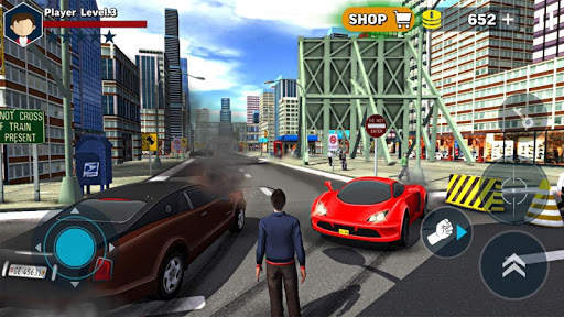 Vice Vegas City Crime 3D screenshot 4