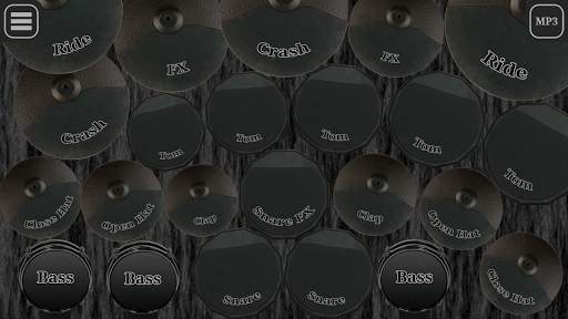 Electronic drum kit screenshot 1