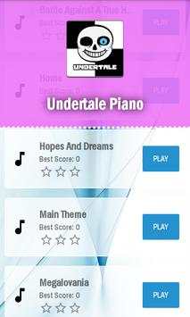 Undertale Piano screenshot 5