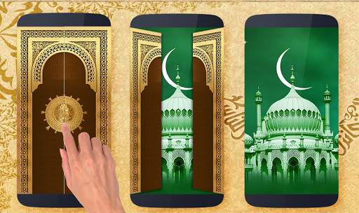 Islamic Door Lock Screen скриншот 1