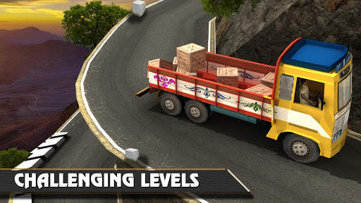 Lorry Truck Hill Transporter screenshot 4