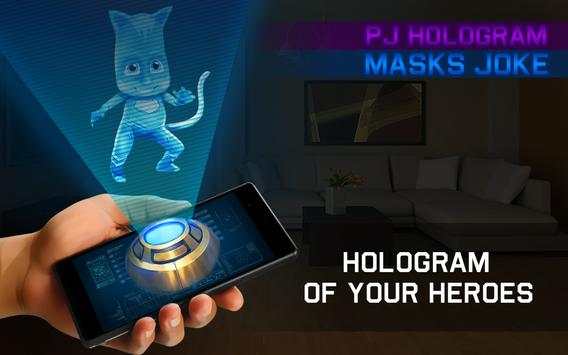 PJ Hologram Masks Joke screenshot 2
