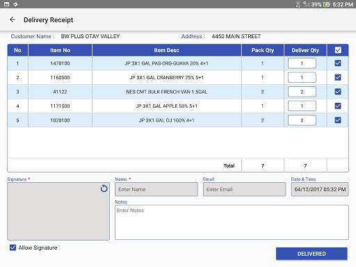 Averiware Field Services APP screenshot 8