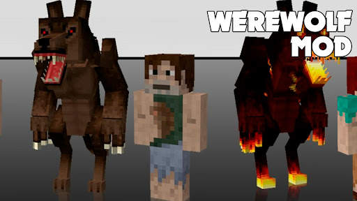 Werewolf Mod for Minecraft PE screenshot 4