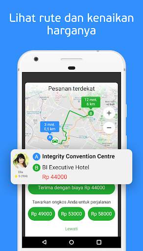 inDriver: Tawarkan ongkos Anda screenshot 7