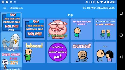 Stickergram (Telegram, WhatsApp Sticker Builder ) screenshot 7