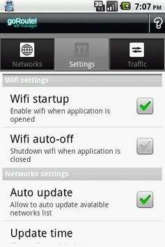 goRoute! Wifi Manager screenshot 2