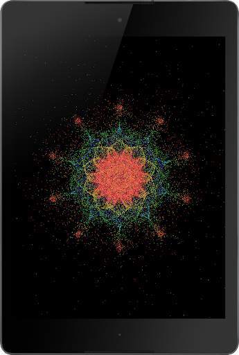Particle Live Wallpaper n Play screenshot 9