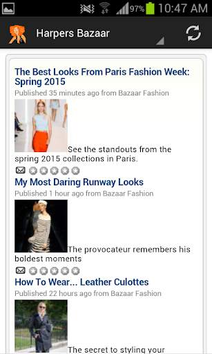 Fashion Designer Runway News screenshot 2