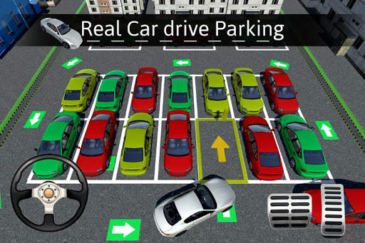 Turbo Driving Car parking Mania screenshot 1