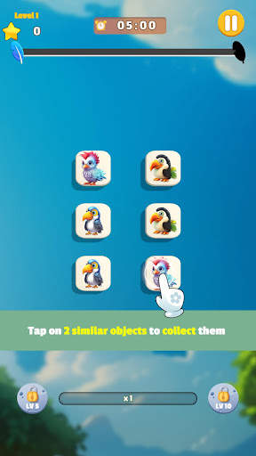 Joyful Forest: Birds Matching screenshot 3