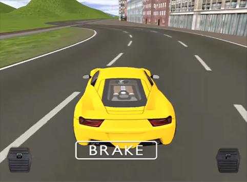 Racing Car Traffic 2018 screenshot 4