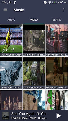 AV Player screenshot 3