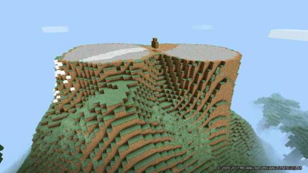 Survival island Minecraft map screenshot 1