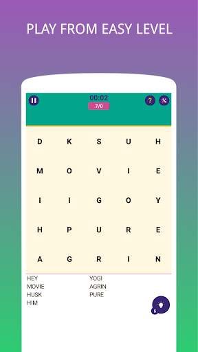 Word Search Puzzle Free screenshot 7