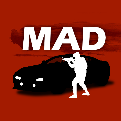 MAD Race Zombie Shooter icon