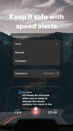 HUDWAY Drive: HUD for any car screenshot 2