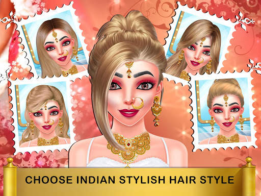 Royal Indian Princess Beauty Salon For Wedding screenshot 2