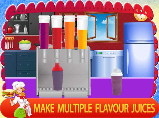 Fast Food Cooking Restaurant - Cooking Game! screenshot 5