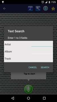 music recognition screenshot 2