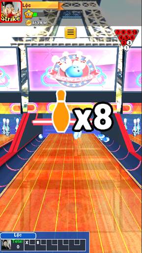 Bowling Master 3D screenshot 3